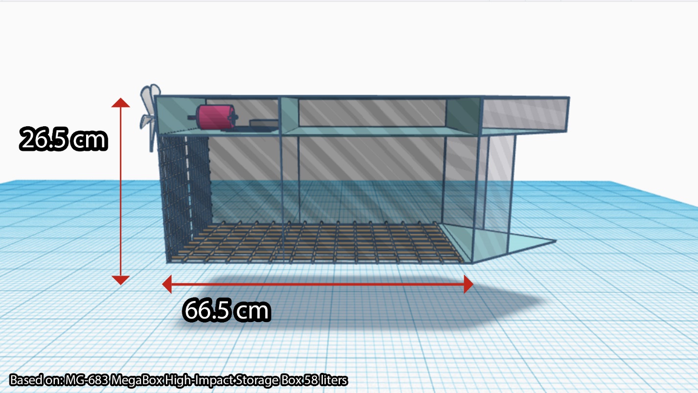 Lateral Side Profile & Dimensions