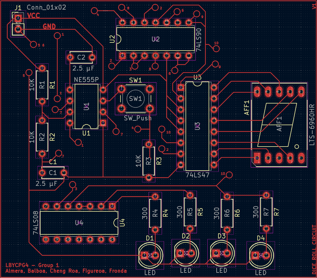 KiCAD PCB Layout