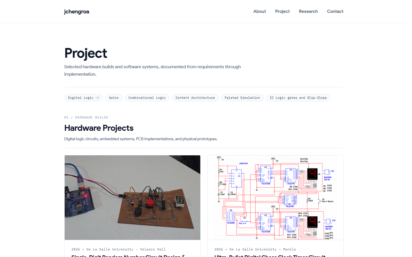 Project Archive