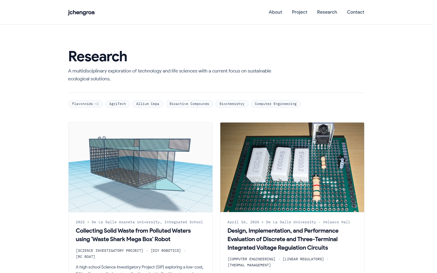 Research Archive
